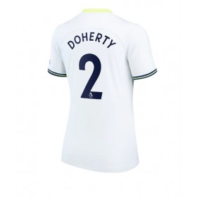 Damen Fußballbekleidung Tottenham Hotspur Matt Doherty #2 Heimtrikot 2022-23 Kurzarm